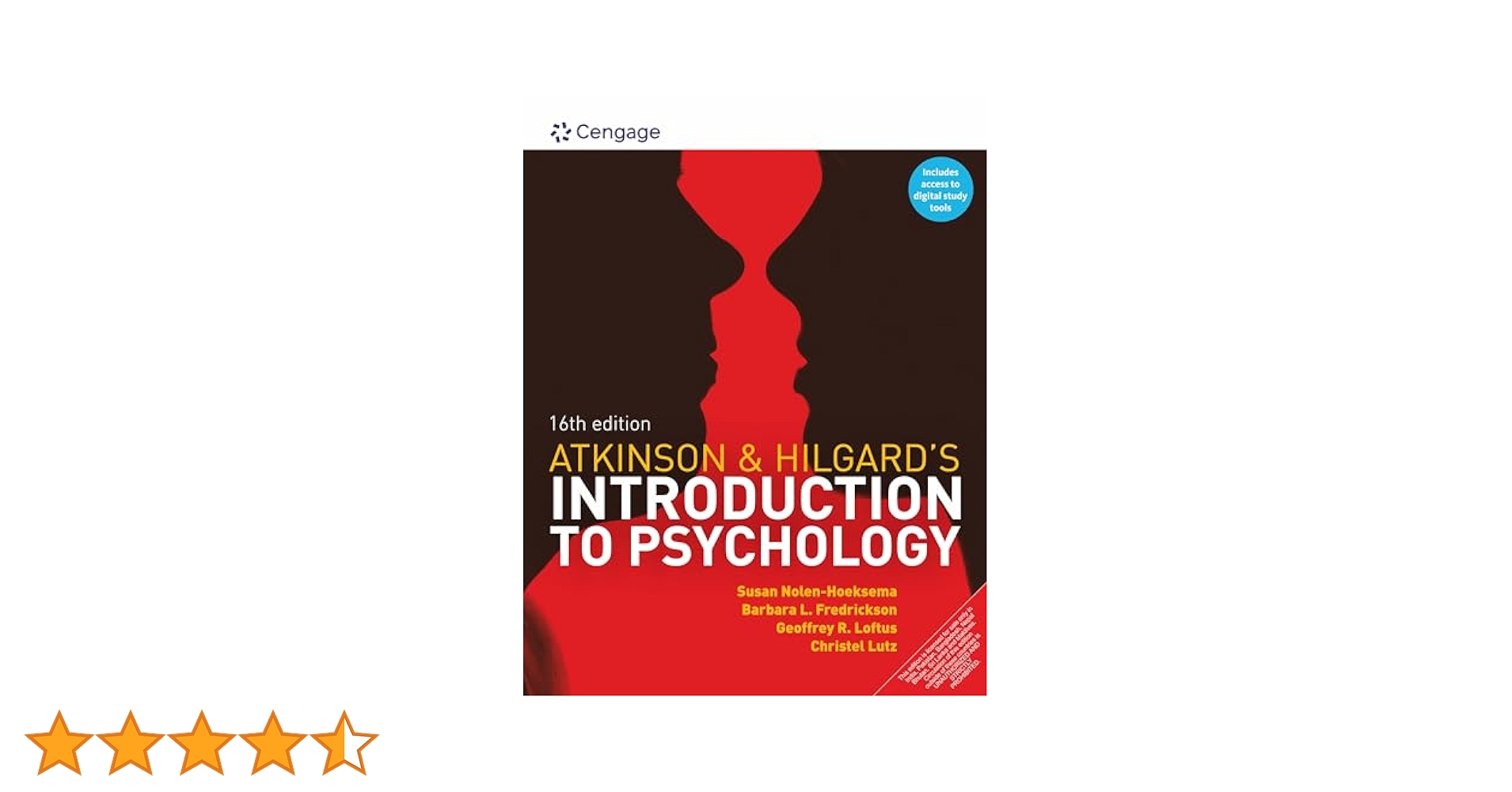 Atkinson And Hilgards Introduction To Psychology, 16 Ed